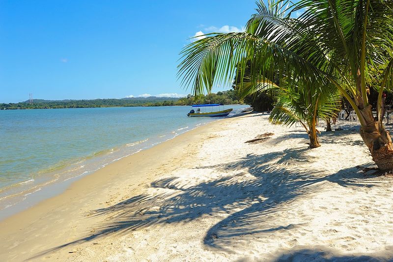 Playa Blanca près de Livingston - Département d'Izabal - Guatemala