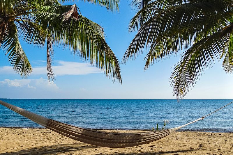 Plage à San Pedro - Belize