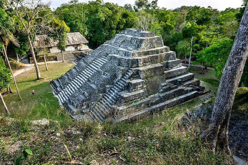 Yaxha - Département du Petén - Guatemala