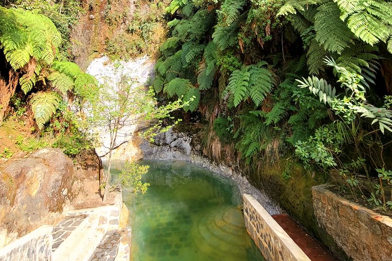 Sources chaudes Georginas - Guatemala