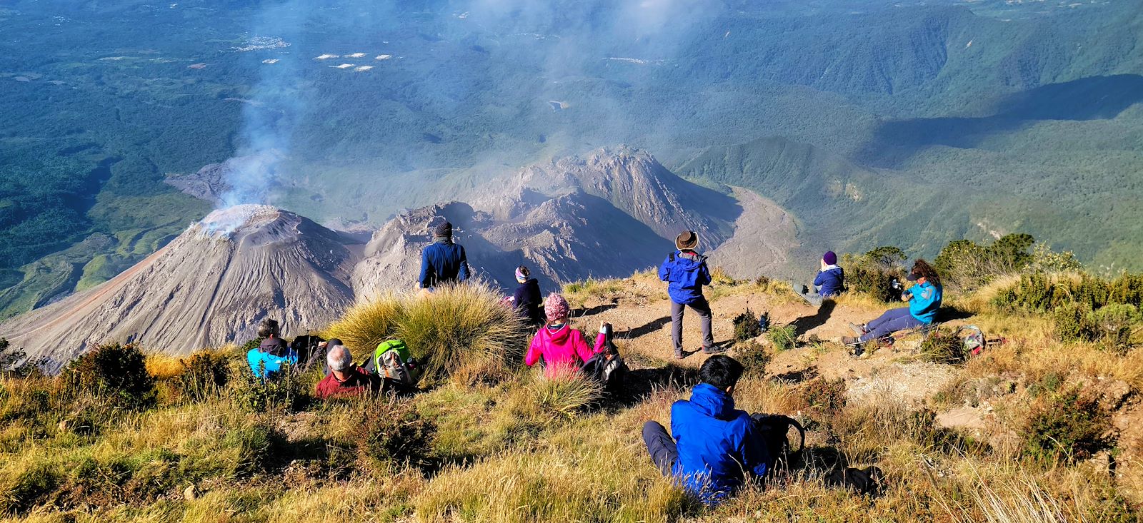 Volcans, Altiplano, Jungle & Yucatán