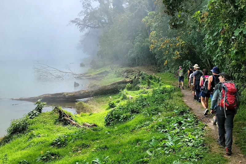 Randonnée sur la lagune sacrée de Chicabal - Département de Quetzaltenango - Guatemala