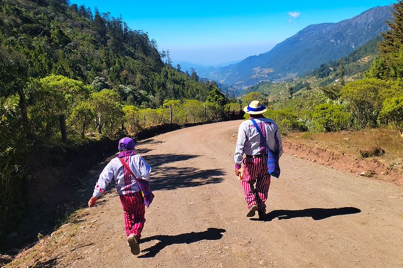 Randonnée dans le Parc national des Cuchumatanes - Guatemala