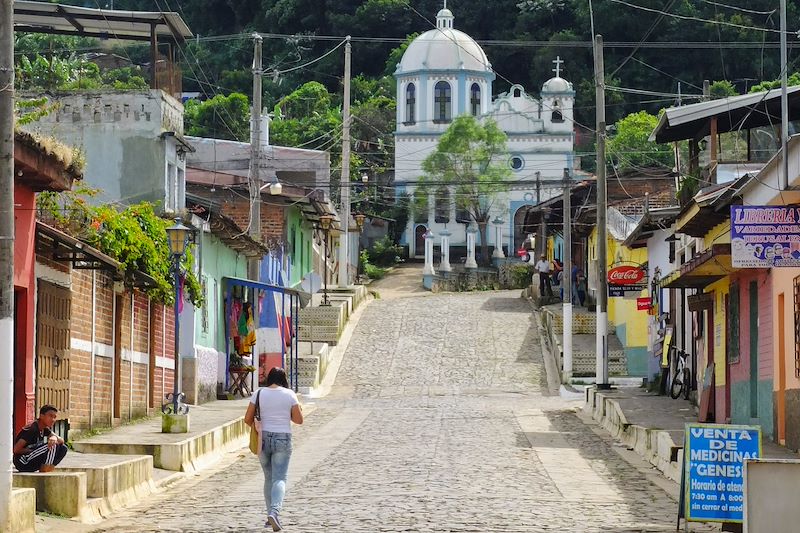 Concepción de Ataco - Département d'Ahuachapán - Salavador