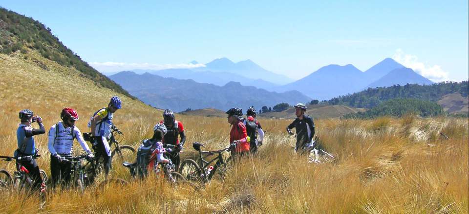 Circuit itinérant à vélo au Guatemala pour une découverte originale de ce pays des contrastes !