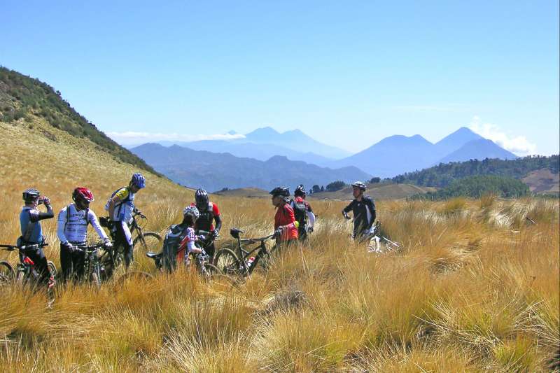 Image Le Guatemala à vélo