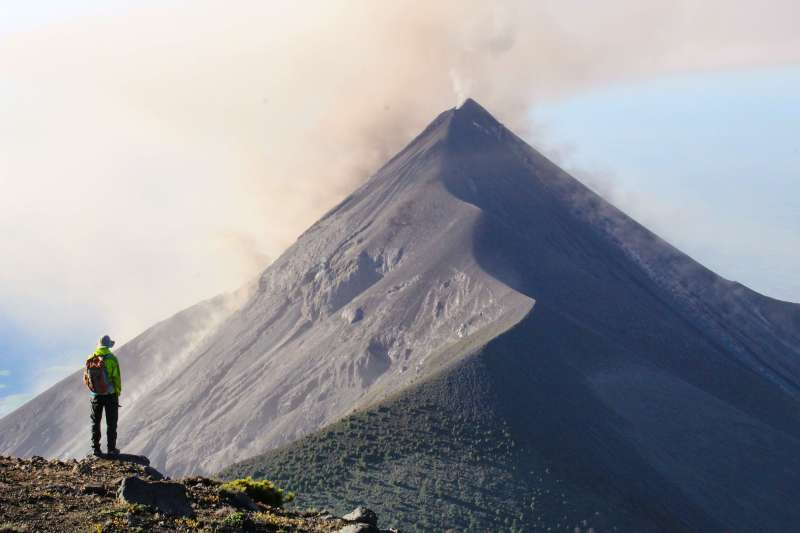 Volcans et Montagnes du Guatemala
