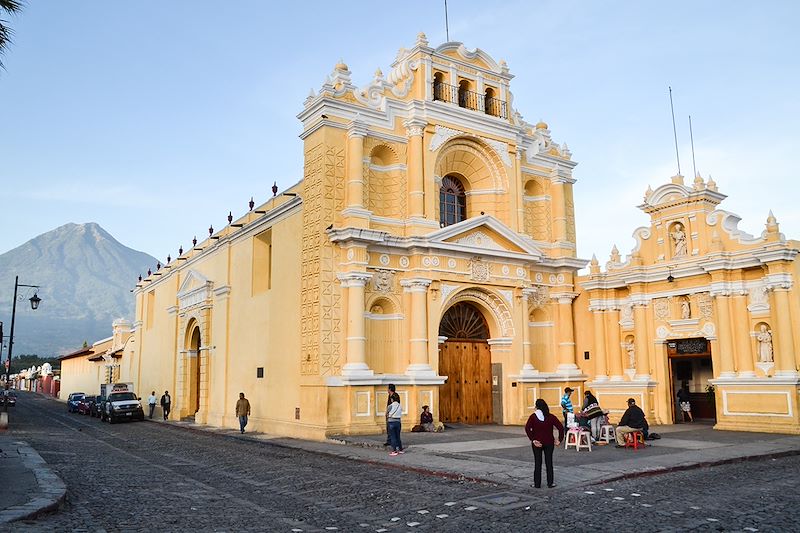 Antigua - Département de Sacatepéquez - Guatemala