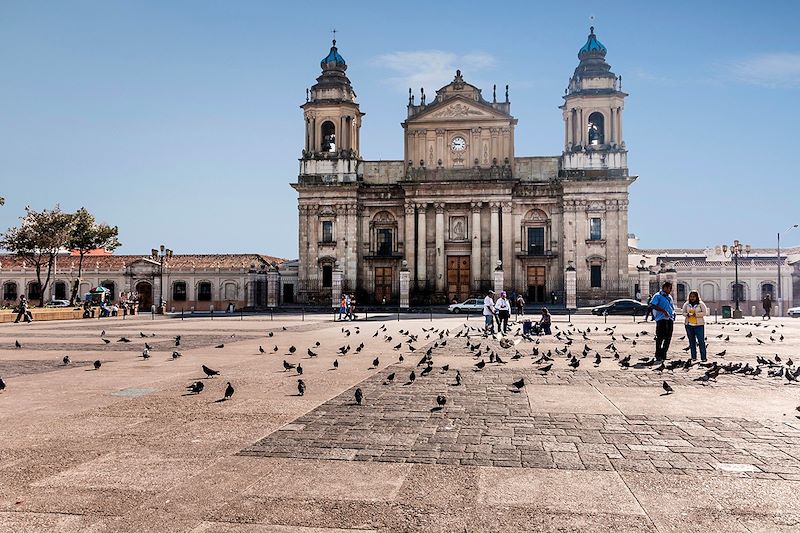 Le Guatemala sans concession