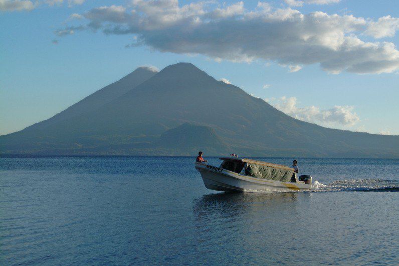 Le Guatemala à vélo