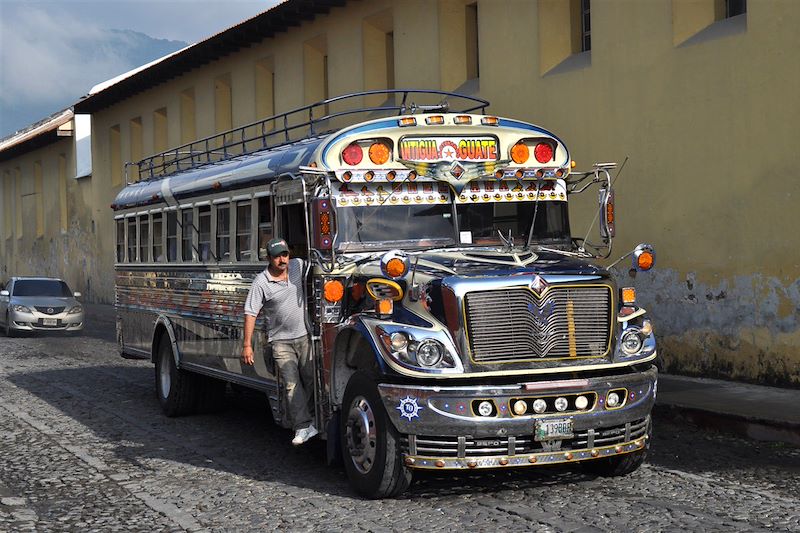 Le Guatemala à vélo