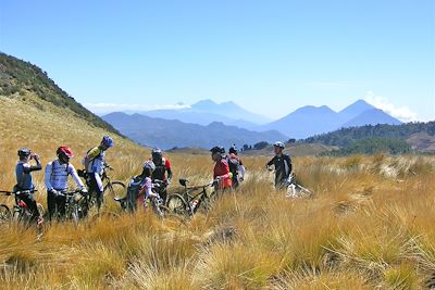 voyage Le Guatemala à vélo