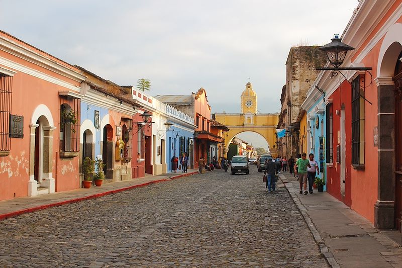 Arche de Santa Catalina - Antigua - Guatemala