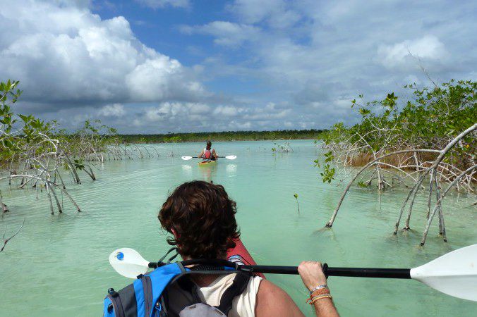 Lagune Bacalar - Mexique