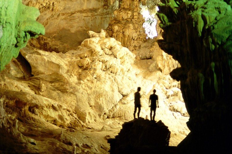 Grottes de Candelaria - Guatemala