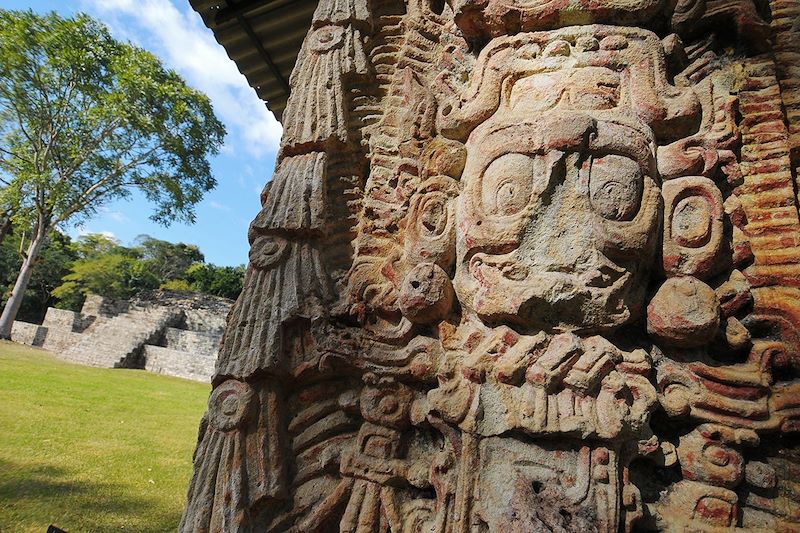 Site archéologique de Copán - Honduras