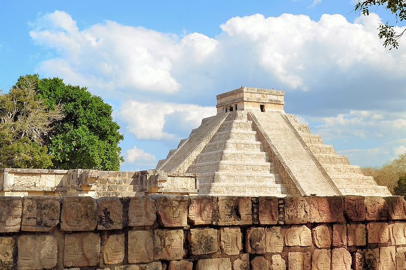 Pyramide Kukulkan - Chichén Itzá - Mexique