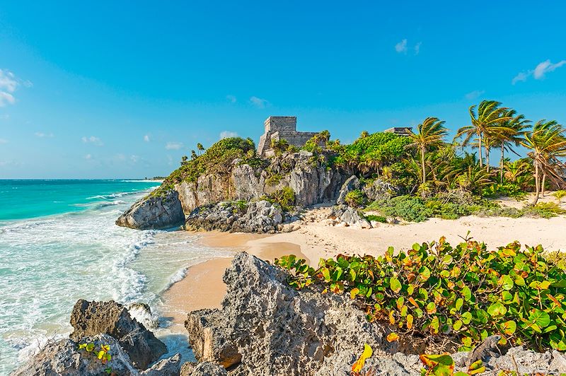 Tulum - État du Quintana Roo - Mexique