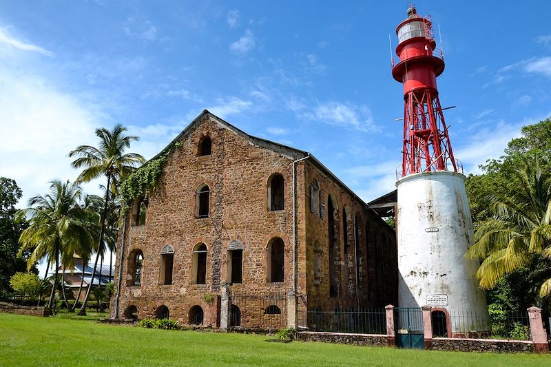 Bagne des Îles du Salut - Guyane