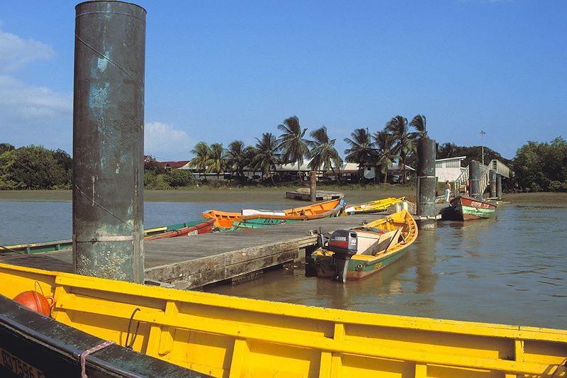 Sur le fleuve Kourou - Guyane