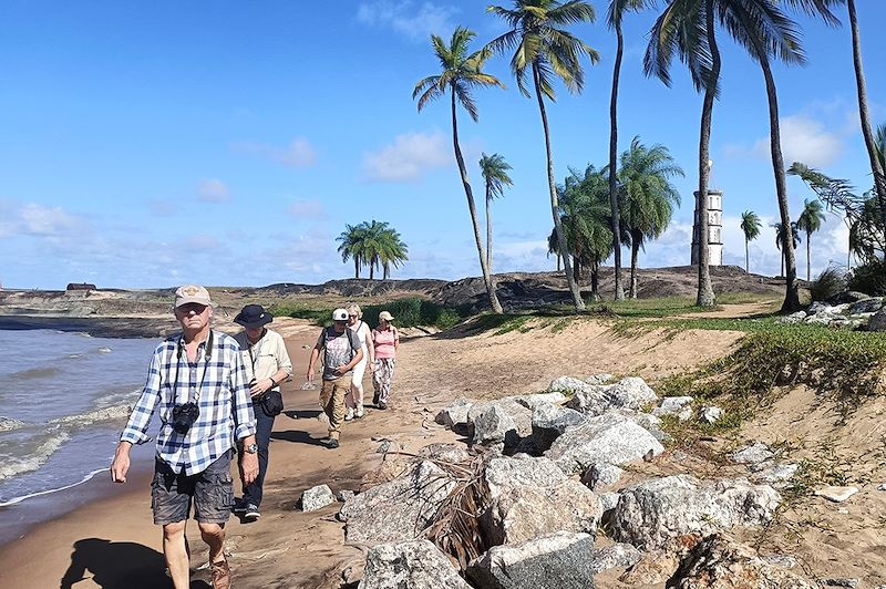 Tour Dreyfus - Pointe des Roches - Kourou - Guyane