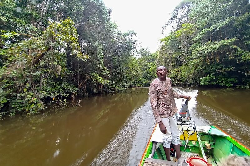 Fleuve Kourou - Guyane