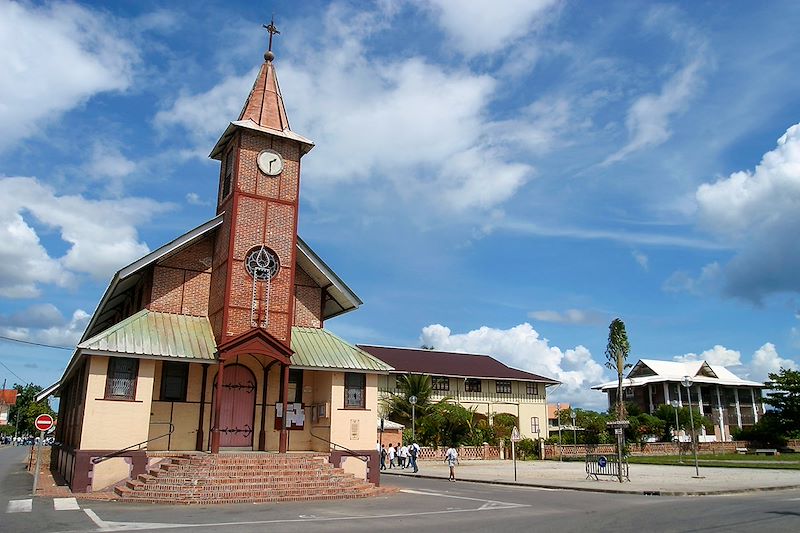 Eglise de Saint-Laurent du Maroni - Guyane