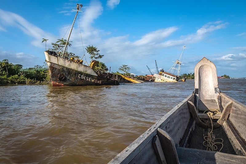 Sur le fleuve Maroni - Guyane