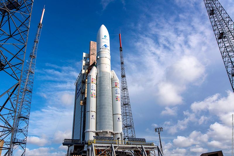 Lanceur Ariane 5 VA 258 en ZL3