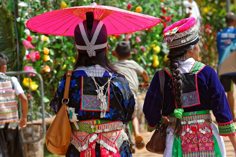 Ethnie Hmong du village de Cacao - Guyane