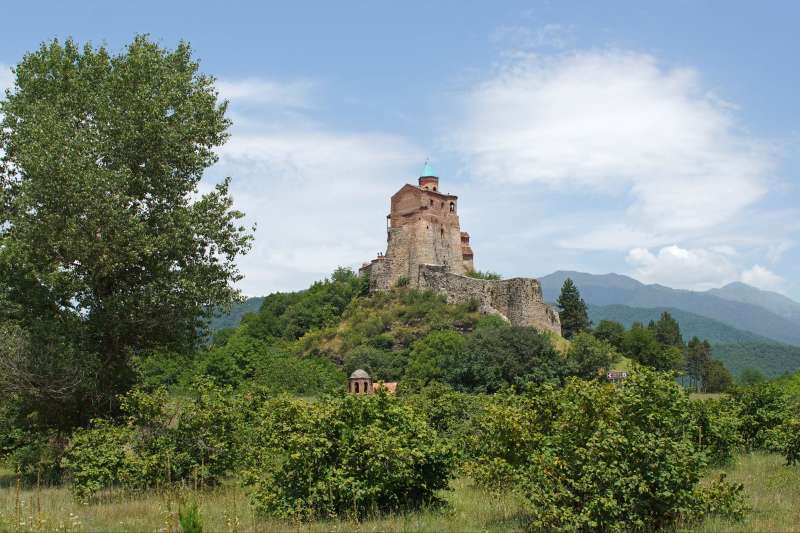 La forteresse de Gremi - Kakhétie - Géorgie