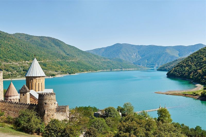 Monastère d'Ananouri - Géorgie