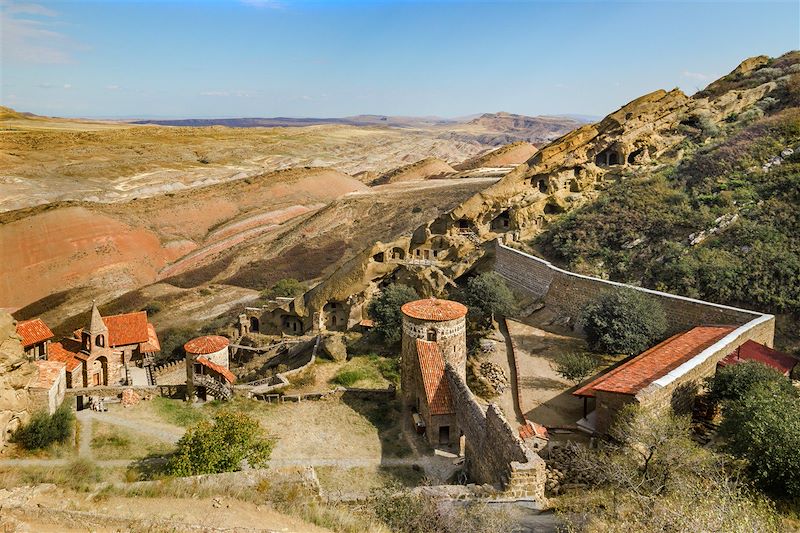 Monastère de David Garedja - Géorgie