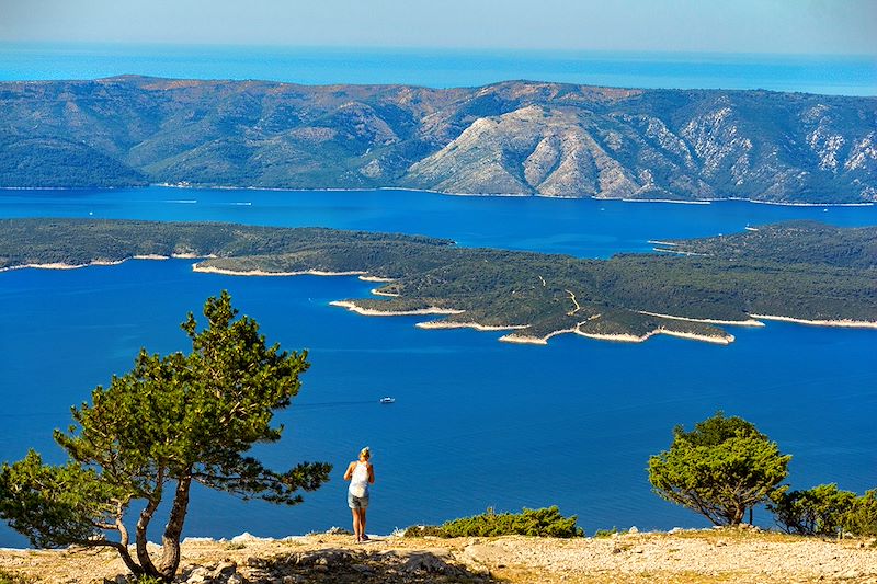 Vidova Gora - Île de Brac - Croatie