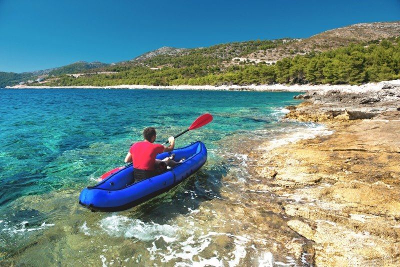 Multi-activités sur les îles de Dubrovnik