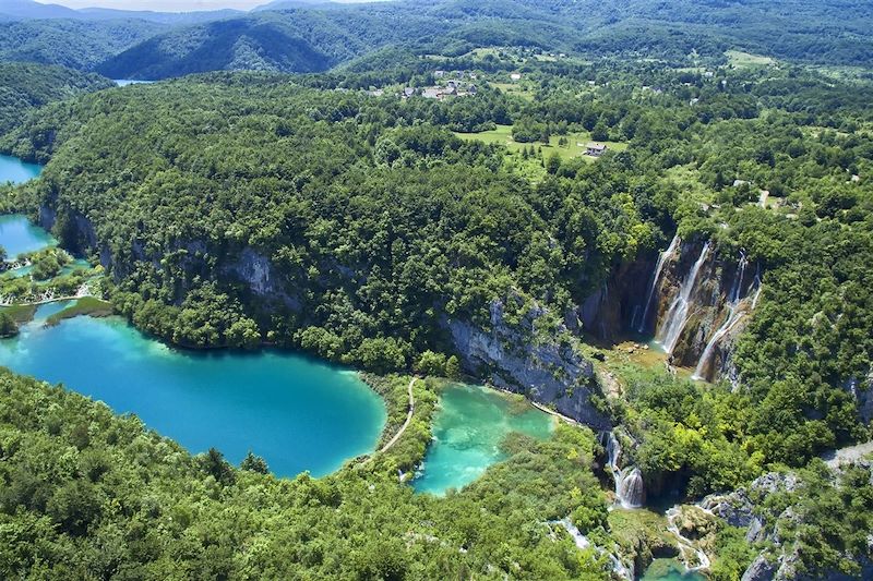 Parc national des lacs de Plitvice - Croatie