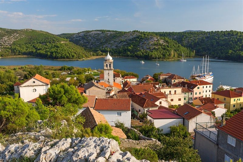 Skradin - Dalmatie - Croatie