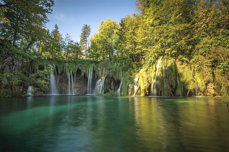 Parc national des lacs de Plitvice - Croatie