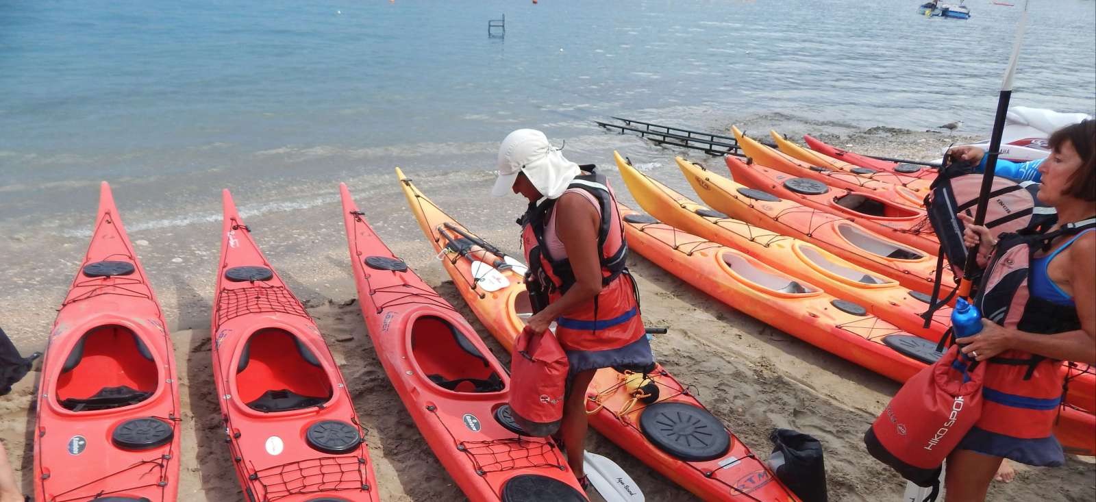 Voyage sur l'eau Croatie : Les îles Elafites en kayak de mer Voyage sur l'eau Croatie : Les îles Elafites en kayak de mer