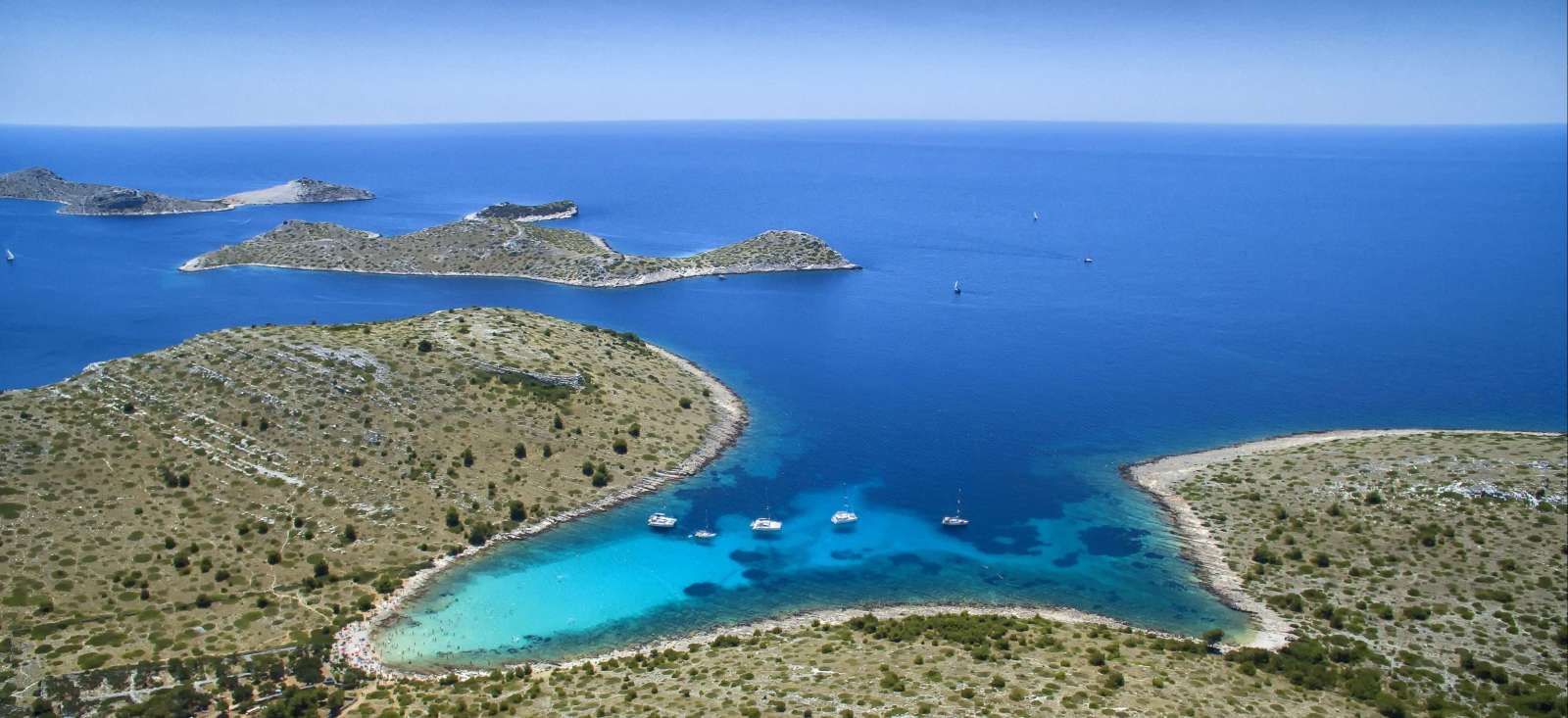 Voyage sur l'eau Croatie : L\'archipel des Kornati en kayak de mer Voyage sur l'eau Croatie : L\'archipel des Kornati en kayak de mer