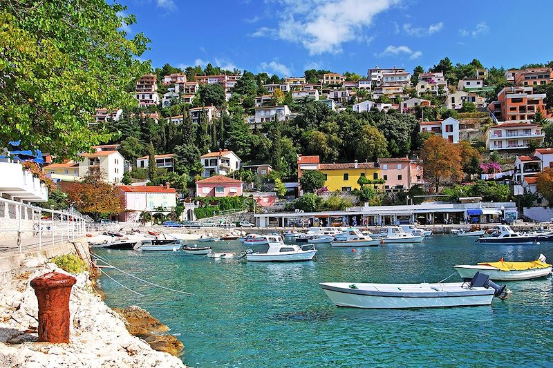 Port de Rabac - Comitat d'Istrie - Croatie