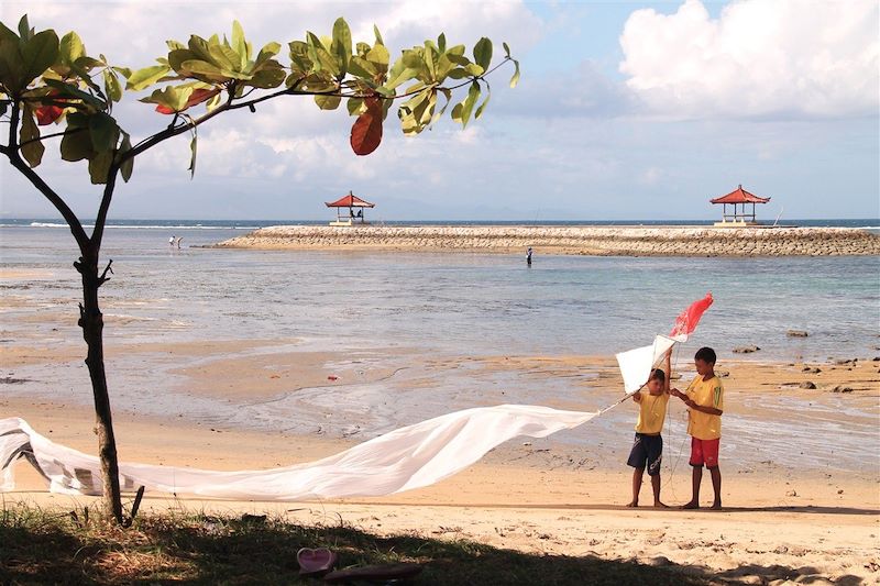 Bali, comme une étoile… de mer