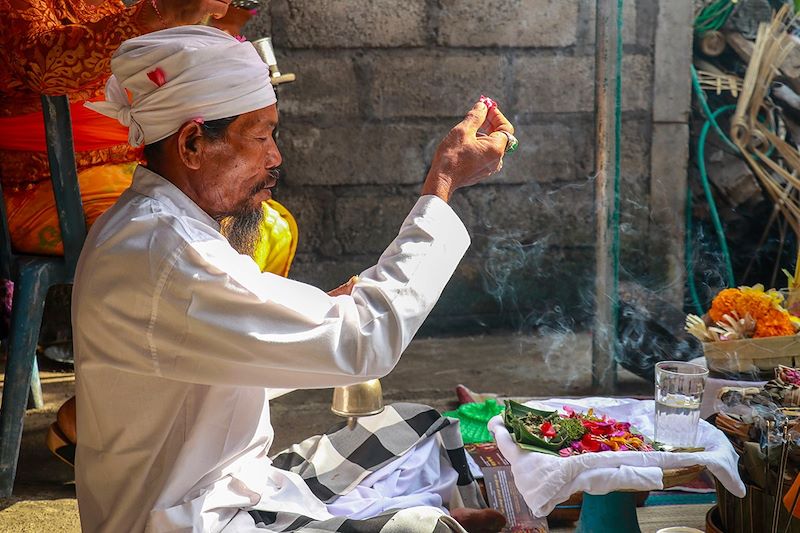 Bali, comme une étoile… de mer