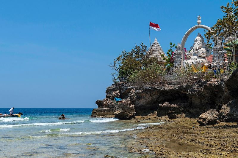 Bali, comme une étoile … de mer