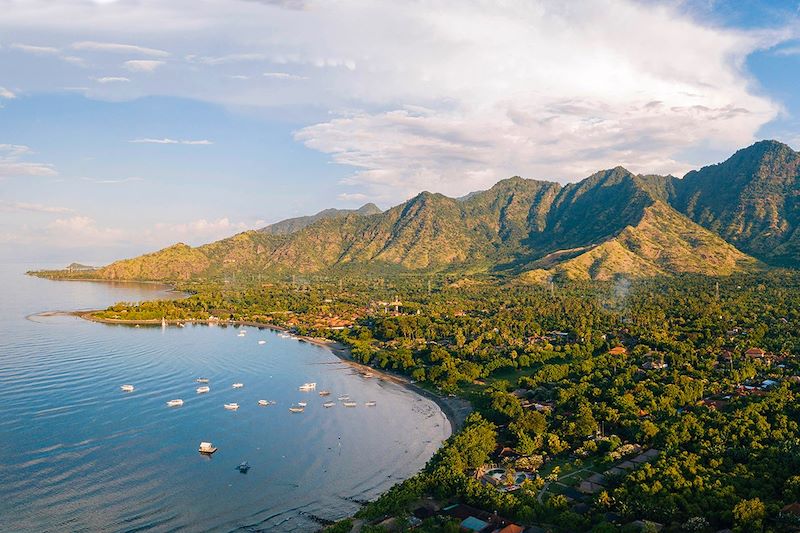 Bali, comme une étoile… de mer