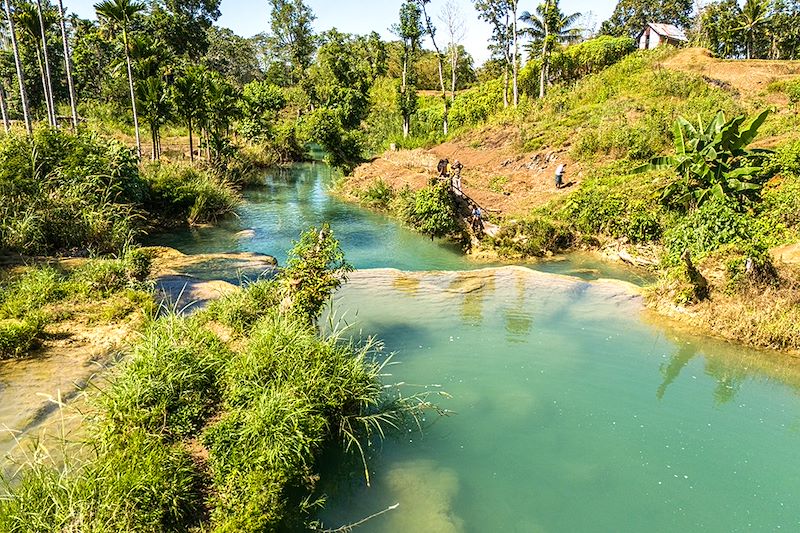 Cascade de Wee Kacura - Île de Sumba - Indonésie