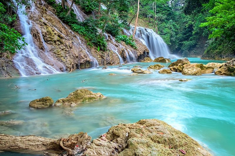 Cascade de Lapopu - Île de Sumba - Indonésie