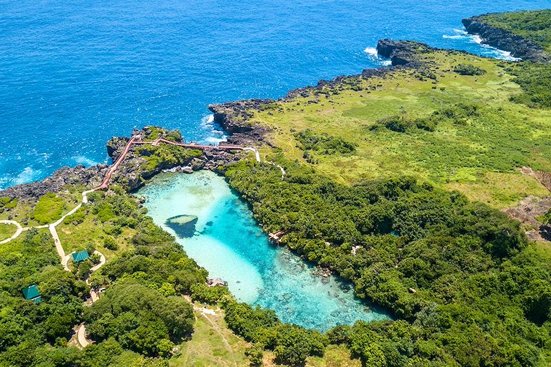 Lagon de Weekuri - Île de Sumba - Indonésie