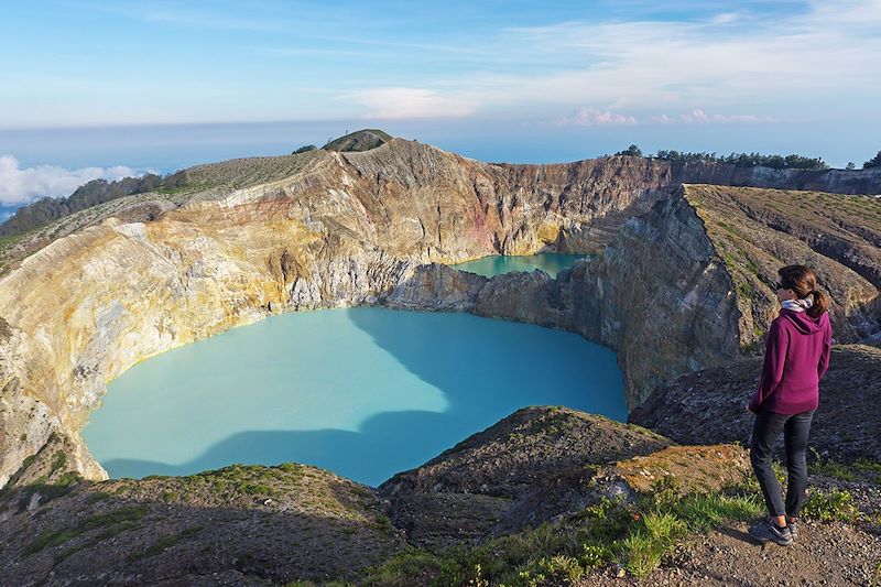 Volcan Kelimutu - Florès - Indonésie