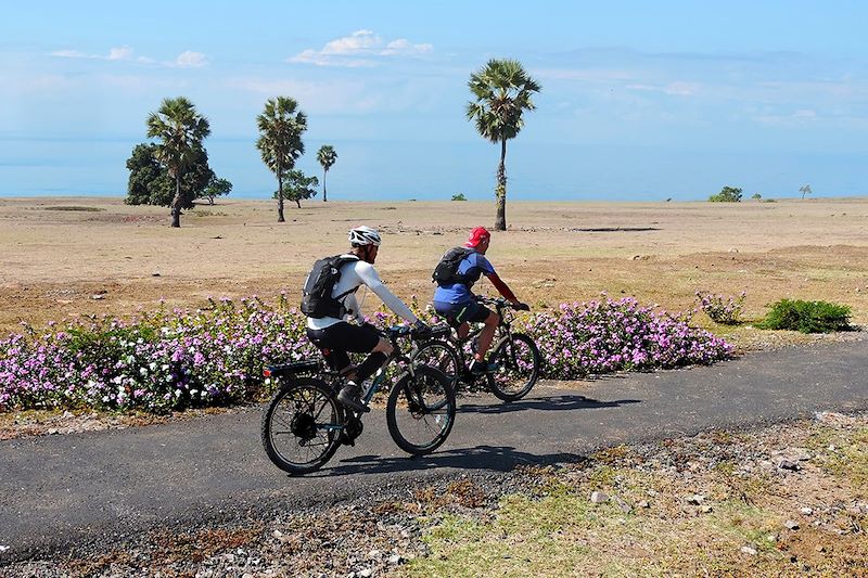 Belle échappée à Florès (e-VTT)